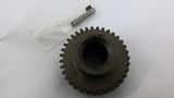 35 Teeth Spur Gear With Key Gear Thickness 7/8" Inside Bore 3/4" Bore W 1-1/4"