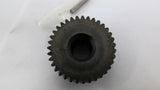 35 Teeth Spur Gear With Key Gear Thickness 7/8" Inside Bore 3/4" Bore W 1-1/4"