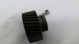 35 Teeth Spur Gear With Key Gear Thickness 7/8" Inside Bore 3/4" Bore W 1-1/4"