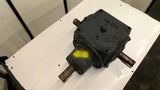 Hub City 0220-03901-800 Tri-Shaft Gear Reducer 1:1 Ratio 56Hp 690Rpm