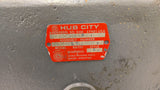 Hub City 0220-03901-800 Tri-Shaft Gear Reducer 1:1 Ratio 56Hp 690Rpm