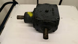 Hub City 0220-03901-800 Tri-Shaft Gear Reducer 1:1 Ratio 56Hp 690Rpm