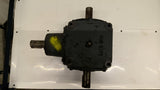 Hub City 0220-03901-800 Tri-Shaft Gear Reducer 1:1 Ratio 56Hp 690Rpm