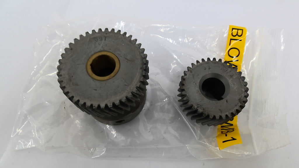 39 Teeth Bore 5/8" OAL 2-5/8" Teeth W 7/8" OAW 2-1/2"