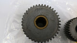 39 Teeth Bore 5/8" OAL 2-5/8" Teeth W 7/8" OAW 2-1/2"