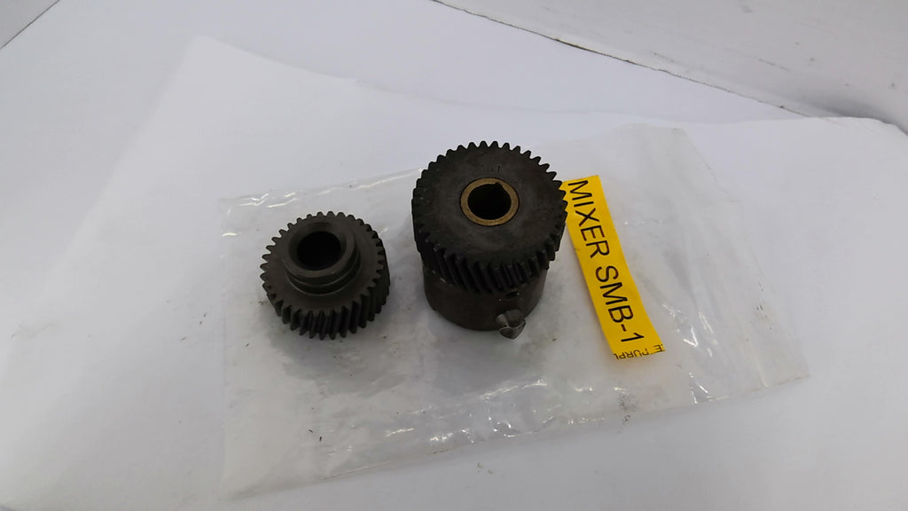 Mixer SMB-1 38 teeth Bore 5/8" OAW 2-3/8" Teeth W 7/8" OAL 2-5/8" No Data
