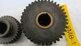 Mixer SMB-1 38 teeth Bore 5/8" OAW 2-3/8" Teeth W 7/8" OAL 2-5/8" No Data