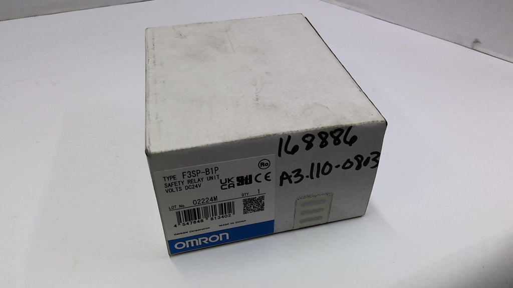 Omron F3SP-B1P Safety Relay Unit