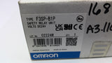 Omron F3SP-B1P Safety Relay Unit