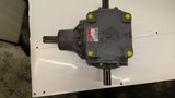 Boston Gear R1514-1-E Tri-Shaft Gear Reducer 1:1 66.77Hp 1750Rpm 1-1/2" Shafts