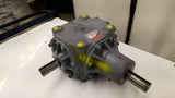 Boston Gear R1514-1-E Tri-Shaft Gear Reducer 1:1 66.77Hp 1750Rpm 1-1/2" Shafts