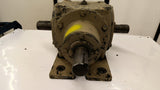 Tri Shaft Gearbox 1:1 1-1/2" Shafts Missing Data Plate