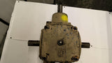 Tri Shaft Gearbox 1:1 1-1/2" Shafts Missing Data Plate
