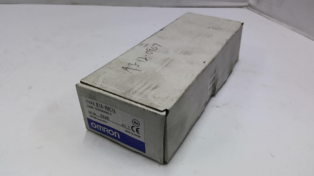 Omron B7A-R6C16 Link Terminal