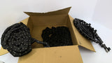 Tsubaki RF2040 10' RIV With A-2 ATT Every 12 Pitch Single Roller Chain Lot Of 3