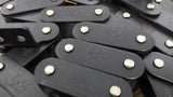 Tsubaki RF2040 10' RIV With A-2 ATT Every 12 Pitch Single Roller Chain Lot Of 3