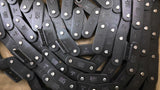 Tsubaki RF2040 10' RIV With A-2 ATT Every 12 Pitch Single Roller Chain Lot Of 3