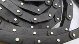 Tsubaki RF2040 10' RIV With A-2 ATT Every 12 Pitch Single Roller Chain Lot Of 3
