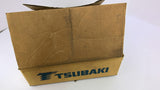 Tsubaki RF2040 10' RIV With A-2 ATT Every 12 Pitch Single Roller Chain Lot Of 3