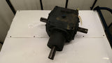 Hub City 0220-59346-800 1:1 Tri-Shaft Gearbox 1750Rpm 1-1/2" Shafts