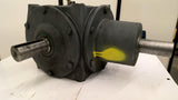 Hub City 0220-59346-800 1:1 Tri-Shaft Gearbox 1750Rpm 1-1/2" Shafts