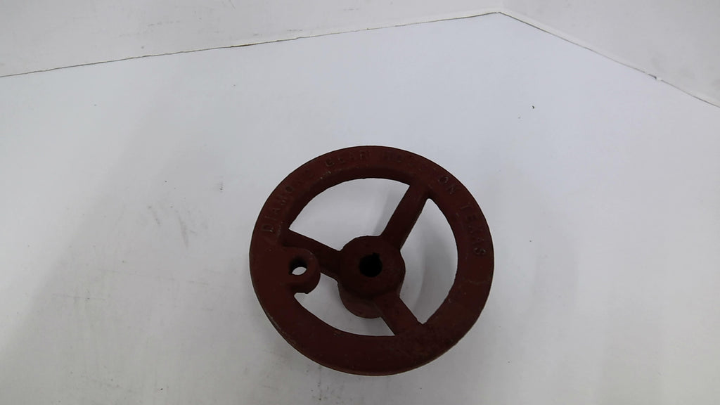 Diamond Gear Hand Wheel Bore 5/8" OAW 6" Shaft l 1-7/8"