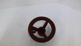 Diamond Gear Hand Wheel Bore 5/8" OAW 6" Shaft l 1-7/8"