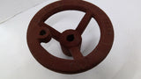 Diamond Gear Hand Wheel Bore 5/8" OAW 6" Shaft l 1-7/8"