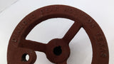 Diamond Gear Hand Wheel Bore 5/8" OAW 6" Shaft l 1-7/8"