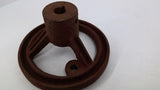 Diamond Gear Hand Wheel Bore 5/8" OAW 6" Shaft l 1-7/8"