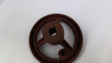 Diamond Gear Hand Wheel Bore 5/8" OAW 6" Shaft l 1-7/8"