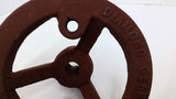 Diamond Gear Hand Wheel Bore 5/8" OAW 6" Shaft l 1-7/8"