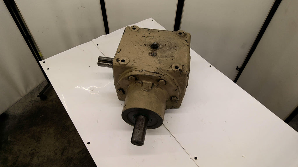 Browning 18HSB1-LR10 10:1 Left Angled Gear Reducer 1750Rpm 1-1/2" Shafts