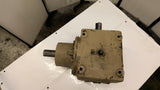 Browning 18HSB1-LR10 10:1 Left Angled Gear Reducer 1750Rpm 1-1/2" Shafts