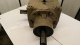 Browning 18HSB1-LR10 10:1 Left Angled Gear Reducer 1750Rpm 1-1/2" Shafts