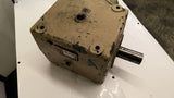 Browning 18HSB1-LR10 10:1 Left Angled Gear Reducer 1750Rpm 1-1/2" Shafts