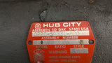 Hub City 0220-59331-800 1:1.5 Tri-Shaft Gear Reducer 42Hp 690Rpm 1-1/2" Shafts