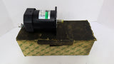Oriental Motor 5RK60GU-AFUL 60 Watt Reversible Motor 100/115 VAC 60HZ 1600 Rpm