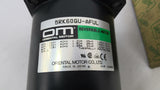 Oriental Motor 5RK60GU-AFUL 60 Watt Reversible Motor 100/115 VAC 60HZ 1600 Rpm