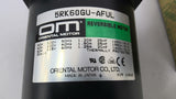 Oriental Motor 5RK60GU-AFUL 60 Watt Reversible Motor 100/115 VAC 60HZ 1600 Rpm