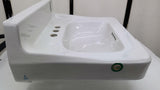 Crane Harwich Wall Hung Lavatory 20" X 18" White Sink