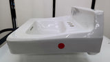 Crane Harwich Wall Hung Lavatory 20" X 18" White Sink