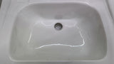 Crane Harwich Wall Hung Lavatory 20" X 18" White Sink