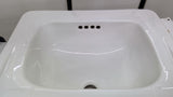 Crane Harwich Wall Hung Lavatory 20" X 18" White Sink