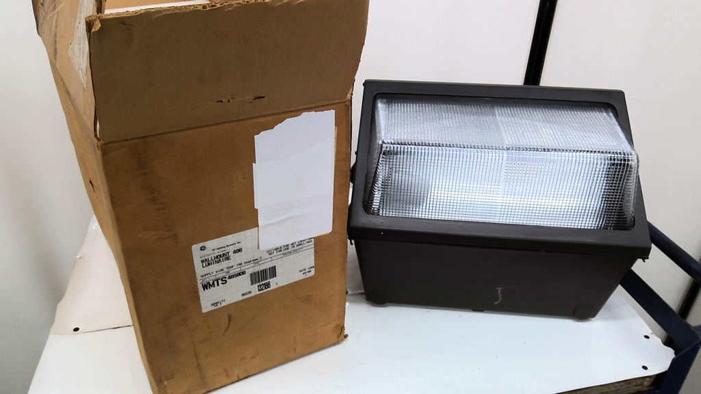 GE Lighting WMTS40S0DB Wall Mount 400 Luminaire Light Fixture