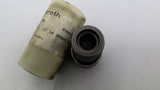 Rexroth R900938331 Solenoid Valve OAL 2-1/8" Ends 1-1/8" X 7/8"