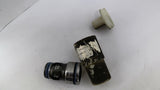 Rexroth R900911572 Solenoid Valve OAL 2-7/8" Ends 1-7/8" X 1-5/16"