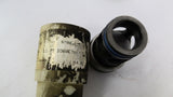 Rexroth R900911572 Solenoid Valve OAL 2-7/8" Ends 1-7/8" X 1-5/16"