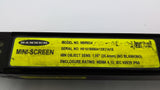 Banner MSR824 Mini Object Sensor 1.00"OAL 11-1/4" OAW 1-1/2"