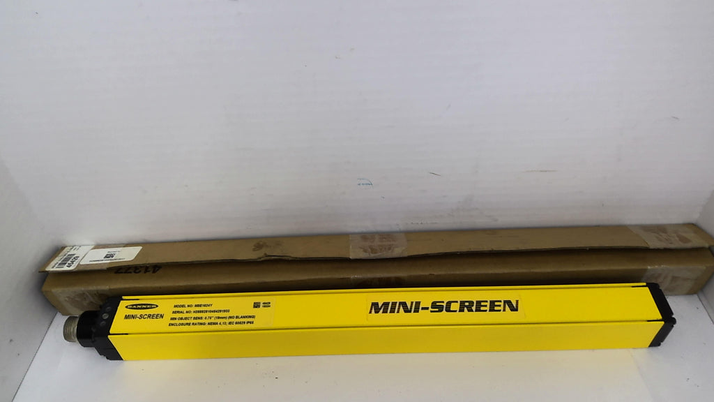Banner MSE1624Y Mini Object Sensor 0.75" Screen